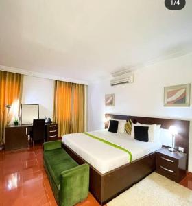 Letto o letti in una camera di The Tranquil Mews
