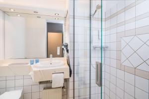 Koupelna v ubytování Best Western Hotel Kaiserslautern