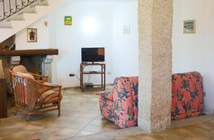 A television and/or entertainment centre at Borgo Le Logge