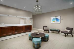 Posezení v ubytování Residence Inn Dallas Addison/Quorum Drive