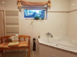Koupelna v ubytování Apartmán Sluníčko + 5 fotografií