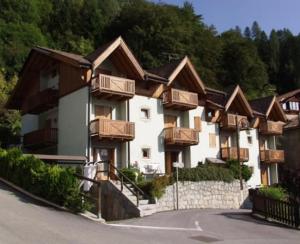 Budova, kde se apartmán nachází