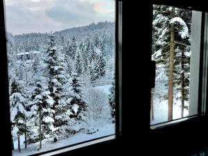 Апарт- готель SunRay Skhidnytsya взимку