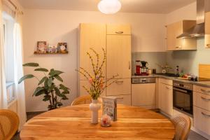 Kuchyň nebo kuchyňský kout v ubytování Pure Zen Suite I Eifelsteig I Sauna I BBQ I Garage + 10 fotografií