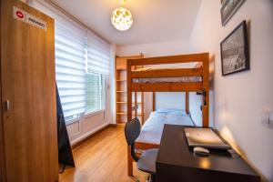 Katil atau katil-katil dalam bilik di Green Suites Miengo - Apto Completo +15 gambar