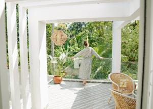 Zahrada ubytování Utopia Varkala - Boutique stay in Odayam rice fields