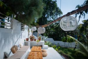 Zahrada ubytování Utopia Varkala - Boutique stay in Odayam rice fields