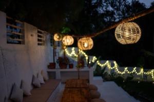Zahrada ubytování Utopia Varkala - Boutique stay in Odayam rice fields