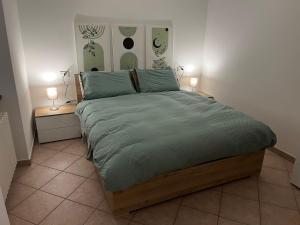 Postel nebo postele na pokoji v ubytování Casa Palidà