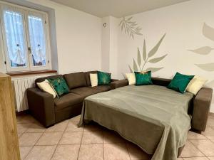 Posezení v ubytování Casa Palidà