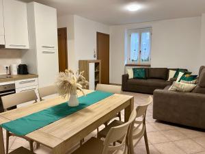 Kuchyň nebo kuchyňský kout v ubytování Casa Palidà