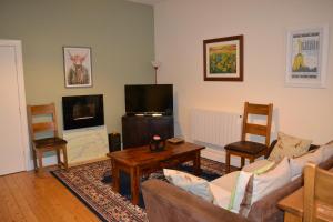 TV a/nebo společenská místnost v ubytování Cuil-An-Daraich Guest House