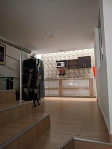 Μια τηλεόραση ή/και κέντρο ψυχαγωγίας στο Casa Luz El Rodadero