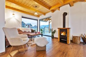 Posezení v ubytování Chata FONGRUB + 44 fotografií