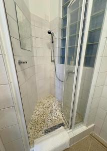 Kúpeľňa v ubytovaní Elegant 125m2 apartment in center of Budapest