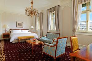 Setusvæði á Hotel Imperial, a Luxury Collection Hotel, Vienna