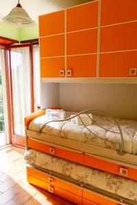 Postel nebo postele na pokoji v ubytování A casa di Marco Guesthouse - Apt di Ciampino e stazione per Roma