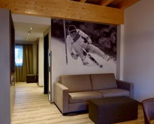 Χώρος καθιστικού στο LH Suites Aparthotel NEW OPENING inkl JokerCard