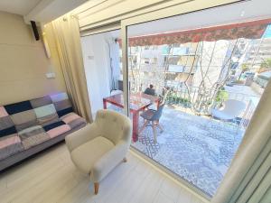 Balkón nebo terasa v ubytování Salou Centro Playa