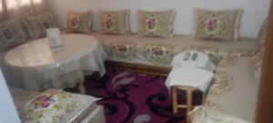 Posezení v ubytování المغرب