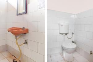 Koupelna v ubytování SPOT ON Hotel Anand Bhawan + 38 fotografií