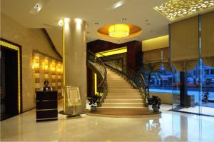 El vestíbulo o zona de recepción de Paradise Hotel Shanghai
