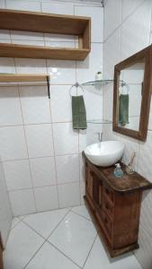 Casa delas Ilhabela的一间浴室
