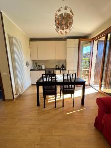 Posezení v ubytování Sandy Apartment