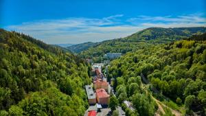 Příroda nedaleko apartmánu