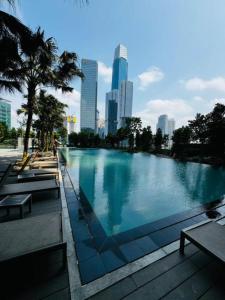 Πισίνα στο ή κοντά στο Agile Bukit Bintang by TRX Kuala Lumpur