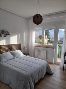 Postel nebo postele na pokoji v ubytování Casa Pili