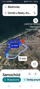 Afbeelding uit fotogalerij van Domek u Beaty in Rewal