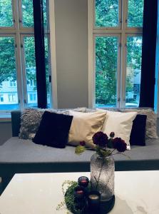 Χώρος καθιστικού στο MyCondo no - Gratis parkering - Øvre Langgate 6