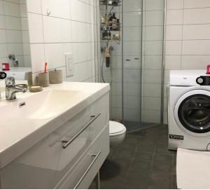 Ένα μπάνιο στο MyCondo no - Gratis parkering - Øvre Langgate 6