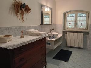 Ένα μπάνιο στο Casa Arcobaleno apartments-Room holiday home