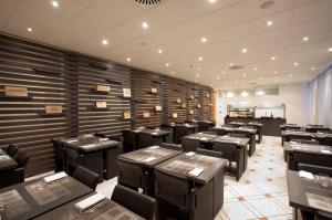 Posezení v ubytování Hotel Ovest