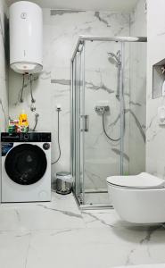 Ванна кімната в LookView apartment