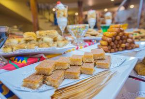 Mad på hotellet eller i nærheden