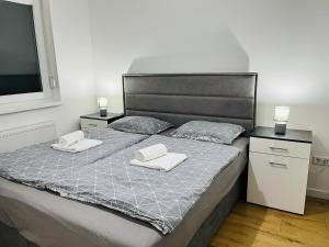 Ліжко або ліжка в номері LookView apartment