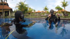 入住Ocean View Tulamben Dive & Resort的客人