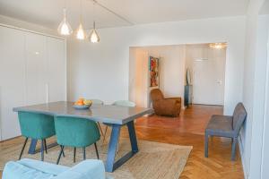 Ruang duduk di Enge Station - Private Room Jura
