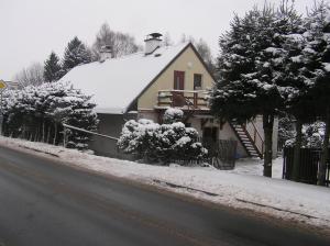 Apartmán Můza v zime