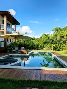 Kolam renang di atau dekat dengan Casa Aura – A Brisa Fresca da Manhã em Cada Momento de Conforto