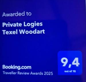 Private Logies Texel Woodart的证书、奖牌、标识或其他文件