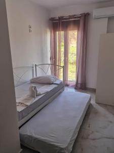 Кровать или кровати в номере Z&D Luxury Apartments