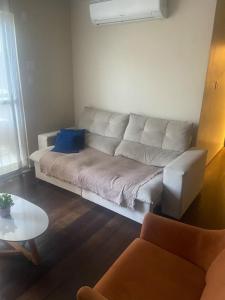 Ruang duduk di Apartamento Duplex COP30