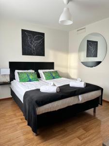 Voodi või voodid majutusasutuse Hotell City Karlshamn toas