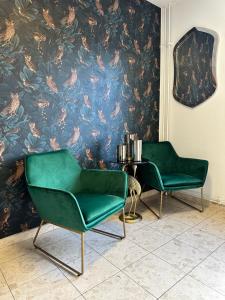 Istumisnurk majutusasutuses Hotell City Karlshamn