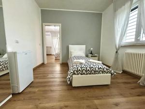 Postel nebo postele na pokoji v ubytování Alma Mia