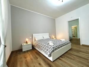 Postel nebo postele na pokoji v ubytování Alma Mia